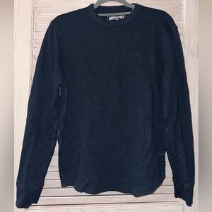 American Eagle Outfitters Dark Blue Long Sleeve Tee
